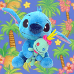 Disney Stitch and Scrump 25cm Plush Toy