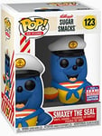 Funko - Ad Icons: Kelloggs (Smaxey The Seal) POP! Vinyl