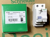 Schneider DuoLine XE Interrupteur différentiel 40A 30mA Type ACEmbrochable 16160