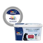 Ma Couleur Sur-Mesure par Dulux Valentine – Peinture Intérieure Murs, Plafonds, Boiseries - Palette expressive, Cuisine & Bain Satin, Framboise , 2 L