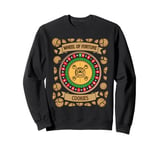 Roulette WHEEL OF FORTUNE COOKIES Funny Casino Roulette Sweatshirt