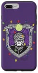 Coque pour iPhone 7 Plus/8 Plus Universal Monsters Wolfman Christmas Lights Crest