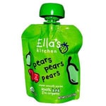 Ellas Kitchen Pears Pears Pears 4+ mån, eko - 70 g