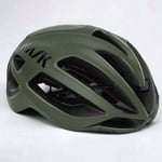 CLEARANCE Kask Protone Aero Road Helmets Matt Olive Green - S