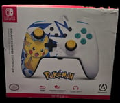 PowerA Wired Controller Nintendo Switch USBAnalogue Digital Pikachu High Voltage