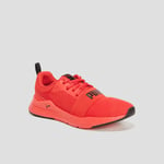 PUMA - runnings à lacets puma wired rouge homme