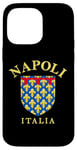 Coque pour iPhone 14 Pro Max Drapeau de l'Empire romain de Naples - Souvenir de l'Italie - Drapeau Napoli