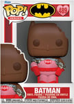 Funko Pop! Heroes DC: Valentines Day 2024 - Batman (Valentine Chocolate) #489 Vinyl Figure