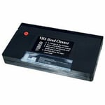 VHS VCR Cassette Tape Video Recorder Head Cleaner System Wet & Dry - BRAND NEW