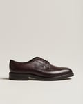 Loake 1880 Leyburn Derby Dark Brown Oiled