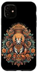 Coque pour iPhone 11 Vache indienne Sacred Nandi