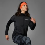 Terrex Xperior Climawarm+ Wind Light Fleece Hooded Jacka