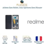 Original Ecran LCD Complet Sur Châssis Astral Black Realme 11 Pro+ 621029000028