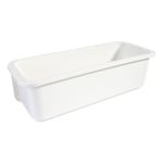 1 pcs Organisateur de panier d'armoire de cuisine, tiroir de rangement coulissant en plastique, sous l'évier, organisateur de meubles, tiroir