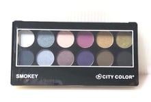 City Color Eyeshadow Smokey Palette - New & Sealed - Clearance price