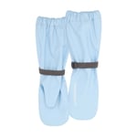 Didriksons glove 5 regnvotter til barn, Light Sea Blue