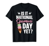 Italian Ice Cream Desser Lover Fresh Spumoni Ice Cream T-Shirt