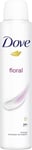 Dove Floral Anti-perspirant Deodorant Spray with 1/4 moisturising cream for 48 