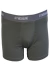 Dark Green Mens Gymshark Boxer Shorts Underwear, Size UK L