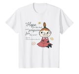 Youth Moomin Hope Tales From Moominvalley Little My Quote Kids T-Shirt