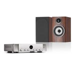 Bowers & Wilkins BW707 S3 + MARASTEREO70S Stereoanlegg - 6 års medlemsgaranti på HiFi