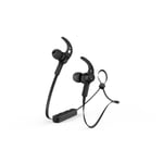 Casque Bluetooth® "Freedom Run II", intra-aur., micro, tour d'oreille, Noir