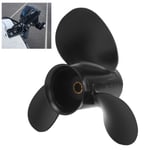 9-1/2in Outboard Propeller Aluminum Alloy Boat Outboard Moto Propeller 3