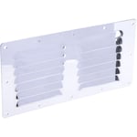 Grille de ventilation en Acier inoxydable, 230 x 115 x 0.7mm à utiliser avec Ventilateur ( Prix pour 1 )