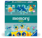 Ravensburger 22461-Puzzle du Monde sous-Marin-pour 2 à 4 Fans Memory à partir de 4 Ans, Le Classique mémoire de renommée Mondiale comme Jeu de Puzzle, 22461