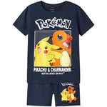 Name It Nkmfux Pokemon pyjamas til barn, Navy Blazer