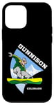 Coque pour iPhone 12 mini Gunnison Colorado Snowboard Snowboarder Kids Salida Ski