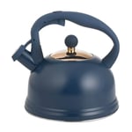 Typhoon Otto Navy 1.8L Whistling Kettle