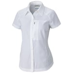 Columbia Silver Ridge Short Sleeve Shirt  - Women's - Medium