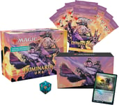 Magic The Gathering Bundle Dominaria Uni, 8 Boosters D'extension & Accessoires 13+ (Version Française) C97131010 Multicolore