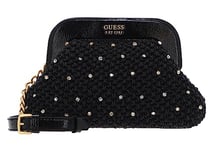 GUESS SICLIA Small Frame C, Bag Women, Bla, Taille Unique