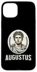 iPhone 15 Plus Augustus Roman Empire Emperor of Rome Case