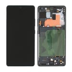 Samsung Galaxy S10 Lite (SM-G770F) Skärm med LCD Display Original - Svart