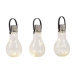 Lindby - Shams Solcelle Lampe 3pcs Lindby