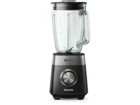 Philips 5000 Series Hr2228/90 Blenderkjerne I 5000-Serien, Sportsblender, 2 L, Pulsfunksjon, 0,09 M, 800 W, Sort