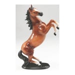 Häst Stegrande Porslinsfigur 54cm