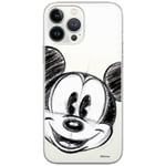 ERT GROUP mobile phone case for Samsung A11 / M11 original and officially Licensed Disney pattern Mickey 004 optimally adapted to the shape of the mobile phone, partially transparent