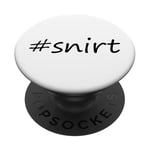 #snirt t-shirt, chemise à capuche, housse de téléphone portable, chemise, oreiller PopSockets PopGrip Adhésif