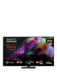 Panasonic TV-65Z85AEB (2024) OLED HDR 4K Ultra HD Smart Fire TV, 65 inch with Dolby Atmos, Black