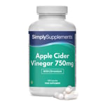 Apple Cider Vinegar Capsules - 180 Capsules