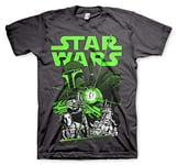 H.O. Star Wars Vintage Boba Fett T-Shirt (M)