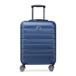 DELSEY PARIS - AIR Armour - Valise Cabine Rigide Slim - 55x40x20 cm - 34 litres - S - Bleu Nuit