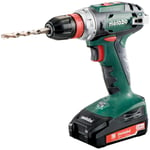 Borrskruvdragare 18 v metabo - 18v bs quick med li jon batteri