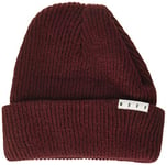 Neff Bonnet Pliable Homme, Marron, FR : Taille Unique (Taille Fabricant : Taille Unique)