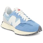 New Balance Homme 327 Sneaker, Bleu, 46.5 EU