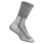 Thorlos Women's Light Hiking Crew Socks - Cloudburst Grey, Medium